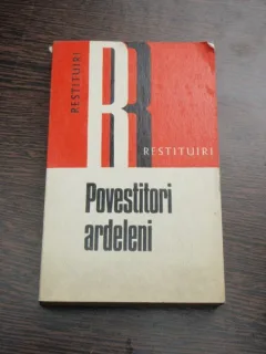 POVESTITORI ARDELENI - ION BUZIAS