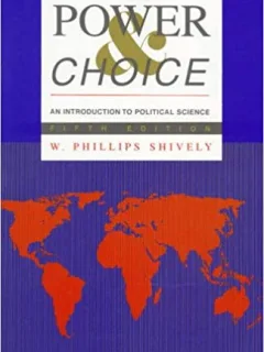 POWER CHOICE - W. PHILLIPS SHIVELY  (CARTE IN LIMBA ENGLEZA)
