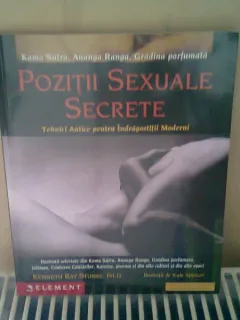POZITII SEXUALE SECRETE - TEHNICI ANTICE PENTRU INDRAGOSTITI MODERNI