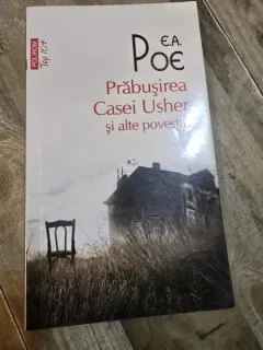 Prabusirea Casei Usher - E. A. Poe