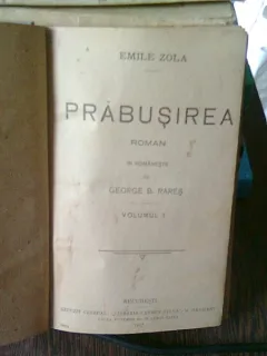 PRABUSIREA - EMILE ZOLA   VOL.I
