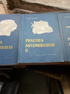 PRACTICA AUTOMOBILULUI DE PETRE CRISTEA, VOL I-III