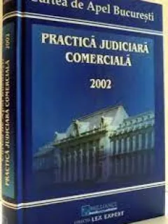 Practica judiciara comerciala 2002 - Dan Lupascu