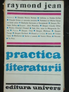 PRACTICA LITERATURII - RAYMOND JEAN