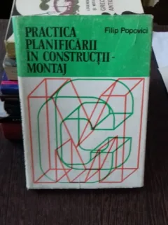 PRACTICA PLANIFICARII IN CONSTRUCTII - MONTAJ - FILIP POPOVICI