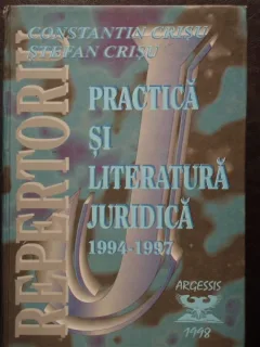 PRACTICA SI LITERATURA JURIDICA 1994-1997