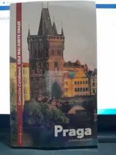 Praga - Claudia Sugliano  ghid