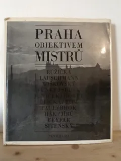Praha - Objektivem Mistru