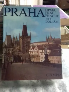 PRAHA - OVODNI SLOVO  (PRAGA. CARTE DE CALATORIE)