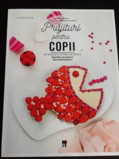 Prajituri pentru copii - Juliette Lalbaltry