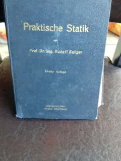 PRAKTISCHE STATIK - RUDOLF SALIGER