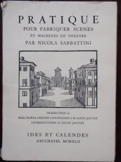 PRATIQUE POUR FABRIQUER SCENES ET MACHINES DE THEATRE