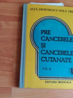 PRE CANCERILE SI CANCERILE CUTANATE-ALEX.DIMITRESCU-PAUL TRIFU