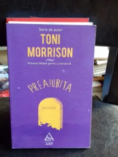 PREAIUBITA - TONI MORRISON
