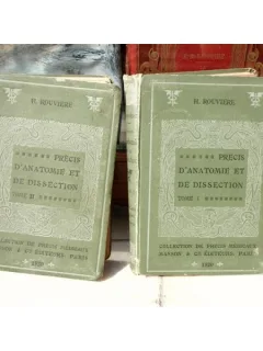 Precis D Anatomie et de Dissection , H. Rouviere , 1920 , Tome II , Tome VI