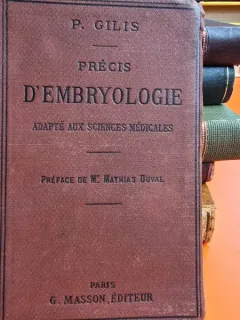 Precis D Embriologie - P. Gilis