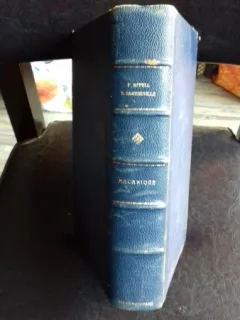PRECIS DE MECANIQUE - P. APPELL