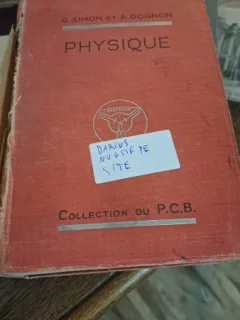 Precis de Physique de G.Simon et A.Dognon