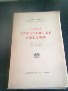 PRECIS D'HISTOIRE DE FINLANDE - JALMARI JAAKKOLA