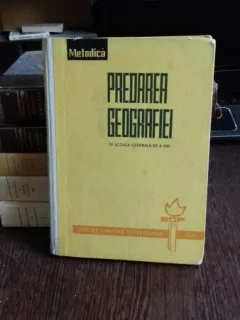 PREDAREA GEOGRAFIEI IN SCOALA GENERALA DE 8 ANI