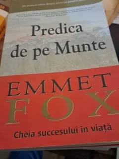 Predica de pe Munte de Emmet Fox
