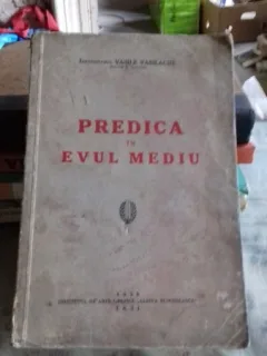 PREDICA IN EVUL MEDIU - VASILE VASILACHE