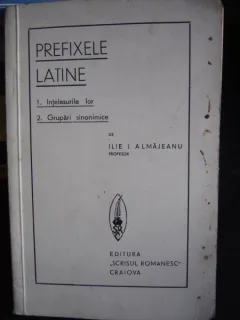 PREFIXE LATINE DE ILIE I. ALMAJEANU
