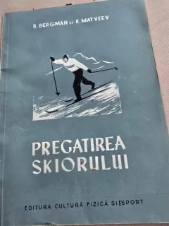 Pregatirea skiorului - B. Bergman