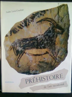 PREHISTOIRE DE L'ART OCCIDENTAL - ANDRE LEROI GOURHAN