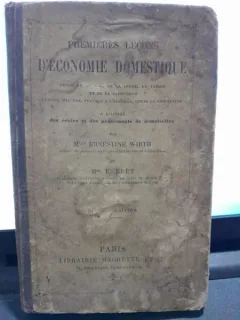 Premieres lecons d'economie domestique - Ernestine Wirth