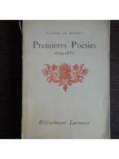 Premieres Poesies, Alfred de Musset
