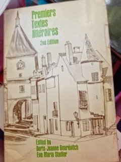 Premiers Textes litteraires - Doris Jeanne Gourevitch editor