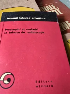 Preocupari si realizari in tehnica de radiolocatie