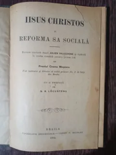 Preotul Cosma Mosescu - Iisus Christos