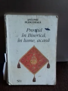PREOTUL IN BISERICA, IN LUME, ACASA - ANTONIE PLAMADEALA