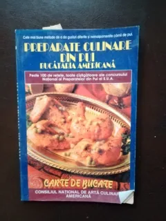 Preparate Culinare din Pui - Bucataria Americana
