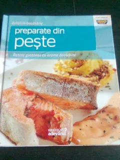 Preparate din peste , Carte de bucate