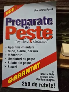 Preparate din peste - Florentina Pavel