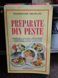 PREPARATE DIN PESTE - SMARANDA SBURLAN