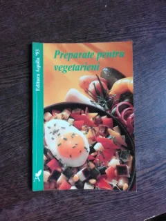 PREPARATE PENTRU VEGETARIENI