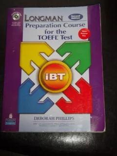 PREPARATION COURSE FOR THE TOEFL TEST - DEBORAH PHILLIPS