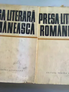 PRESA LITERARA ROMANEASCA - I. HANGIU   2 VOLUME