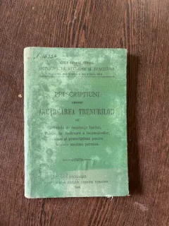 Prescriptiuni pentru incarcarea trenurilor cu tabele de rezistenta liniilor, tabele de incarcare a locomotivelor, tabele si prescriptiuni pentru iutelele maxime permise (1904)