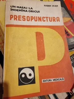 PRESOPUNCTURA - SABIN IVAN