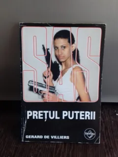 PRETUL PUTERII - GERARD DE VILLIERS