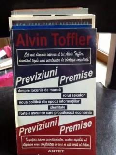 PREVIZIUNI PREMISE - ALVIN TOFFLER