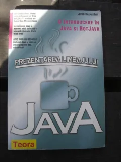 PREZENTAREA LIMBAJULUI JAVA - JOHN DECEMBER