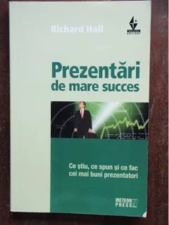 PREZENTARI DE MARE SUCCES - RICHARD HALL