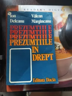 Prezumtiile in drept - Ion Deleanu