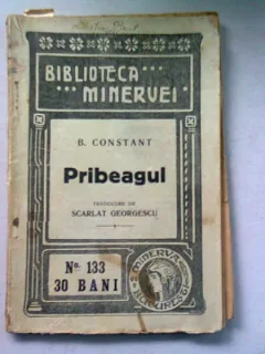 PRIBEAGUL - B. CONSTANT